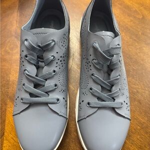 Comfortview Gray Women's Sneakers